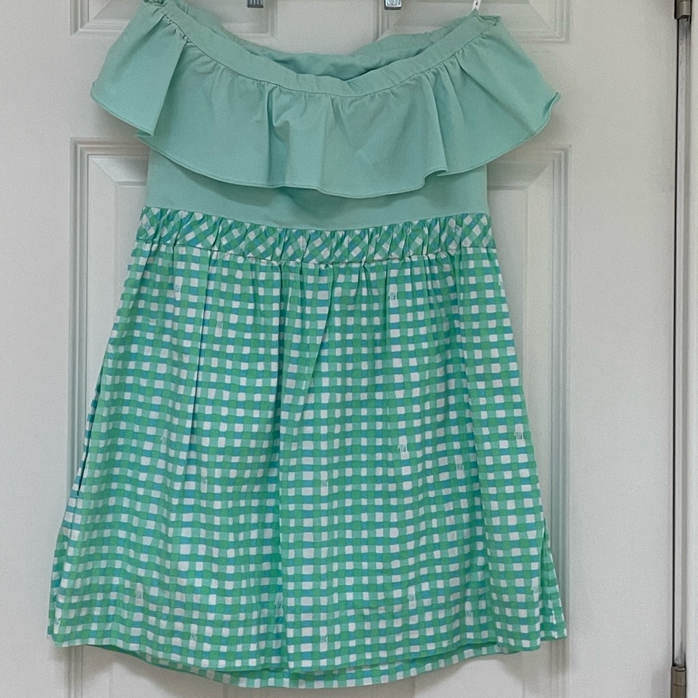 Lily pulizter strapless dress